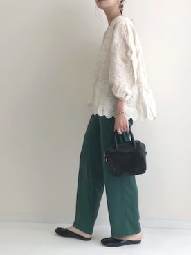 haru さん（レディース・162cm）の秋コーディネート