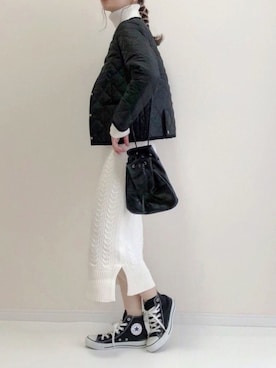 haru さん（レディース・162cm）の秋コーディネート