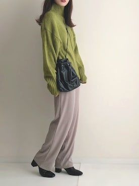 haru さん（レディース・162cm）の秋コーディネート