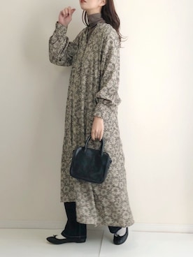 「apres jour（アプレジュール）のアイテム（パンツ）」を使った、haru さん（レディース・162cm）の秋コーディネート