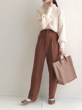 haru さん（レディース・162cm）の秋コーディネート