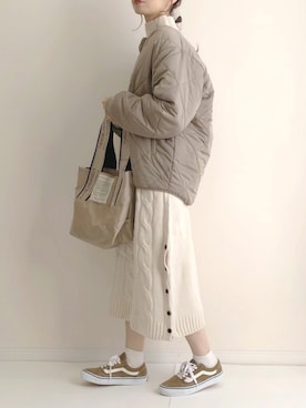 haru さん（レディース・162cm）の秋コーディネート