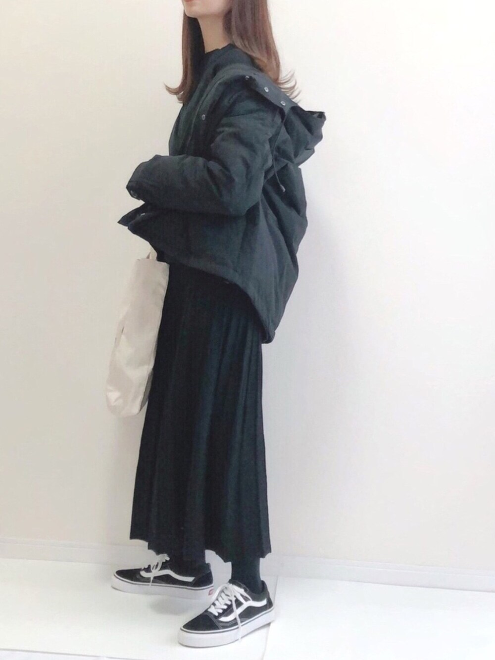 ALLUMER（アリュメール）の「2レイヤーショートモッズダウン（ダウン