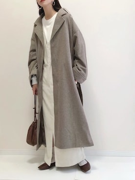 haru さん(レディース・162cm)の冬コーディネート