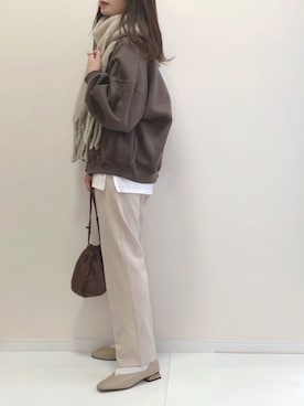 haru さん(レディース・162cm)の冬コーディネート