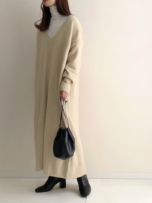 Haru Vacancyのワンピースを使ったコーディネート Wear