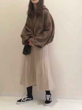 haru さん（レディース・162cm）の冬コーディネート