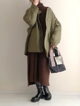 haru さん（レディース・162cm）の冬コーディネート