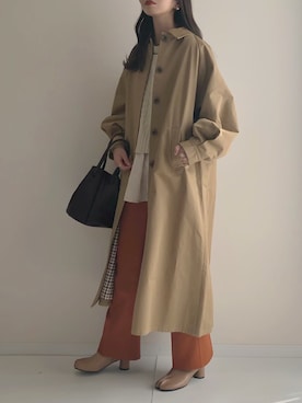 haru さん（レディース・162cm）の冬コーディネート