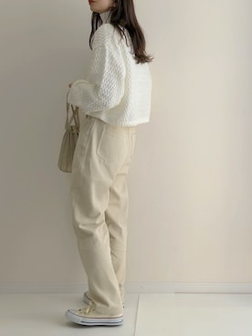 haru さん（レディース・162cm）の冬コーディネート