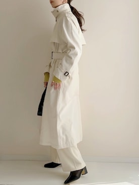 haru さん（レディース・162cm）の冬コーディネート