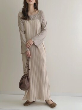 haru さん（レディース・162cm）の春コーディネート