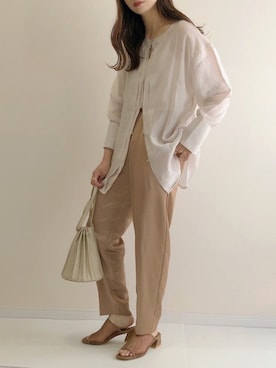 haru さん（レディース・162cm）の春コーディネート