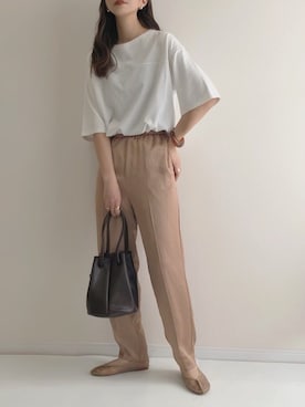 「AZUL ENCANTO」｜haru さん（レディース・162cm）の春コーディネート