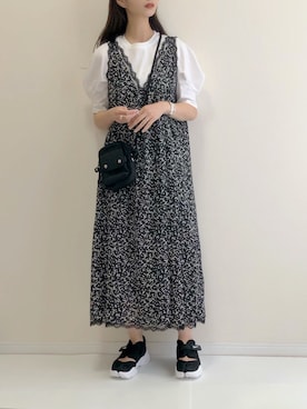 haru さん(レディース・162cm)の春コーディネート