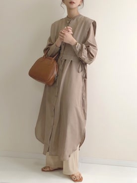 「Wefst（ウェスト）のアイテム」を使った、haru さん（レディース・162cm）の夏コーディネート