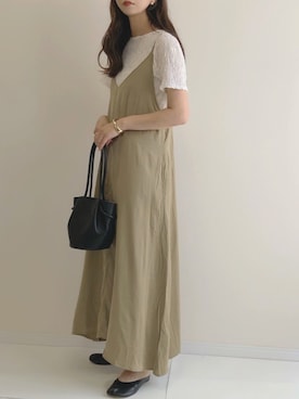 haru さん（レディース・162cm）の夏コーディネート