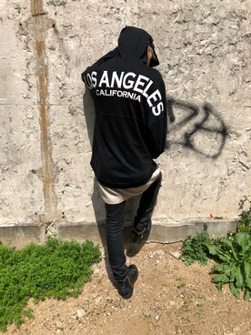 大島さんのコーディネート