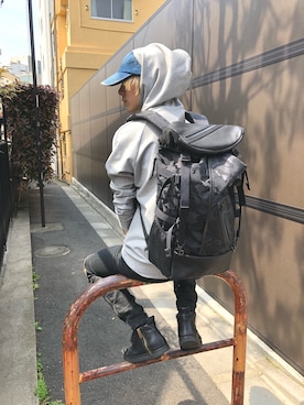 大島さんのコーディネート