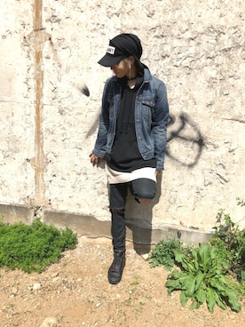 大島さんのコーディネート