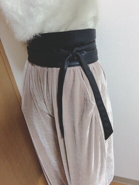 「スプリングSENSEOFPLACE」｜marinaさん（レディース・162cm）の春コーディネート