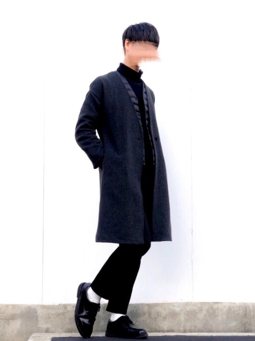 ユニクロしか着ない男｜UNIQLOのデニムパンツを使ったコーディネート WEAR