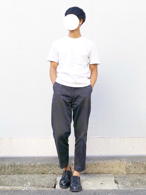 ユニクロしか着ない男｜ユニクロのTシャツ・カットソーを使ったコーディネート WEAR