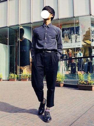 ユニクロしか着ない男のコーディネート一覧 Wear