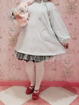 「Queen Bee（クイーンビー）のアイテム」を使った、Matsuruさん（レディース・166cm）の秋コーディネート