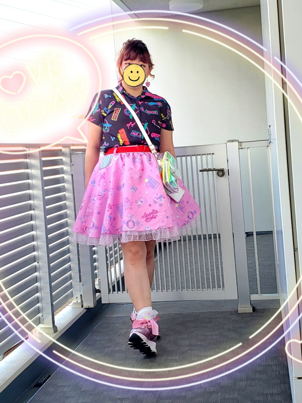 Angelic Prettyのスカート（ピンク系）を使った人気ファッション  