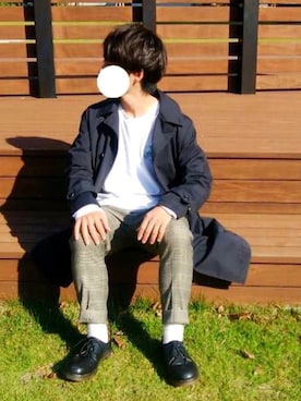 ひでさんのコーディネート