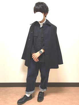 ひでさんのコーディネート