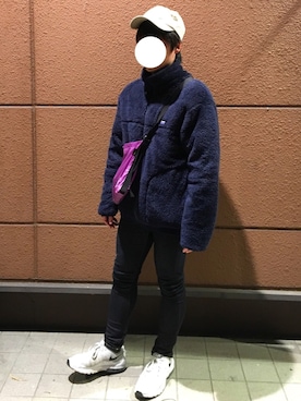 「KENT HOUSE（ケントハウス）のアイテム（その他アウター）」を使った、ひでさん（メンズ・163cm）の冬コーディネート