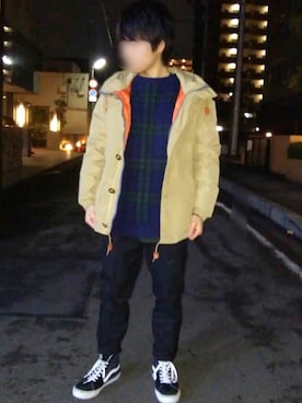 ひでさんのコーディネート