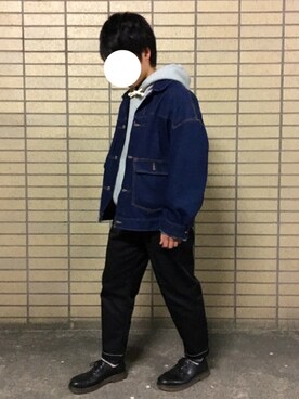 ひでさんのコーディネート