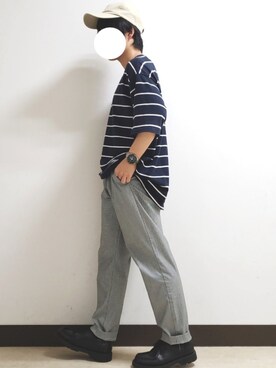 ひでさんのコーディネート