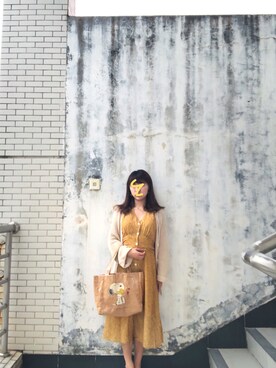 「ZARA KIDSのアイテム（バッグ、その他）」を使った、SzeChin_さん（レディース・157cm）の春コーディネート