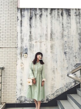 SzeChin_さん（レディース・157cm）の春コーディネート