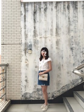 SzeChin_さん（レディース・157cm）の春コーディネート