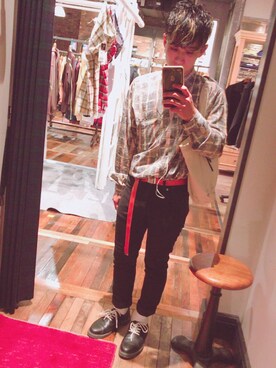 Oki Shogoさんのコーディネート