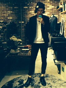 H&M | 古着やで見つけたH&Mの切り替えテーラード(テーラードジャケット)