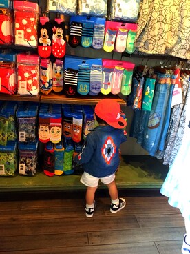 ゆいさん(キッズ・80cm)の夏コーディネート