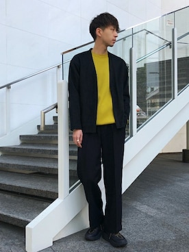 Ryoさん（メンズ・178cm）の冬コーディネート