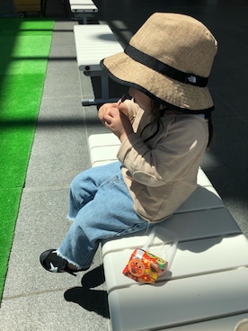 okahoさん（キッズ・90cm）の春コーディネート