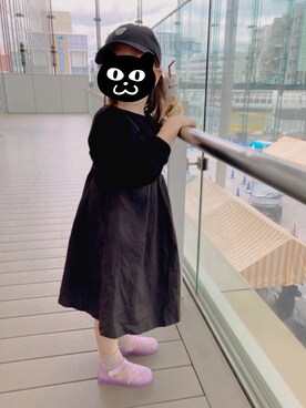 ジャンパースカートを使った 4歳女の子 の人気ファッションコーディネート Wear