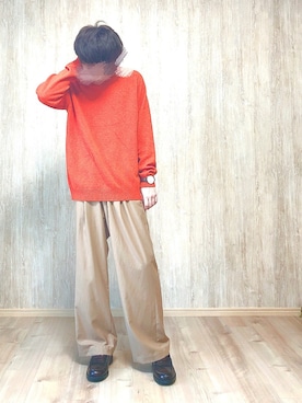 「アイテム（腕時計）」を使った、こーさん（メンズ・175cm）の秋コーディネート