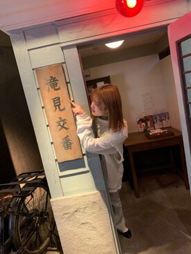 まきゅさんのコーディネート