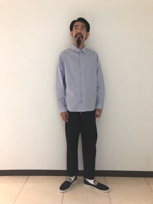 Nano Universe ルミネ立川 Mens Nano Universe ルミネ立川 Nano Universeのシャツ ブラウスを使ったコーディネート Wear Nano Universe ルミネ立川 Mens Nano Universe ルミネ立川 Nano Universeのシャツ ブラウスを使ったコーディネート Wear