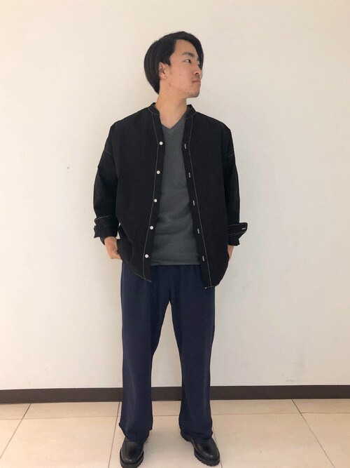 Nano Universe ルミネ立川nano Universe ルミネ立川 Mensさんのシャツ ブラウスを使ったコーディネート Zozotown Nano Universe ルミネ立川nano Universe ルミネ立川 Mensさんのシャツ ブラウスを使ったコーディネート Zozotown