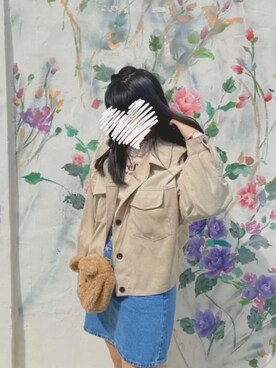 七椛さん（レディース・158cm）の春コーディネート